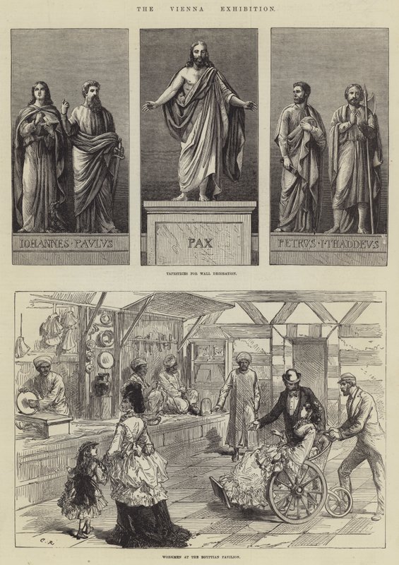 Wystawa wiedeńska autorstwa Sir John Charles Robinson