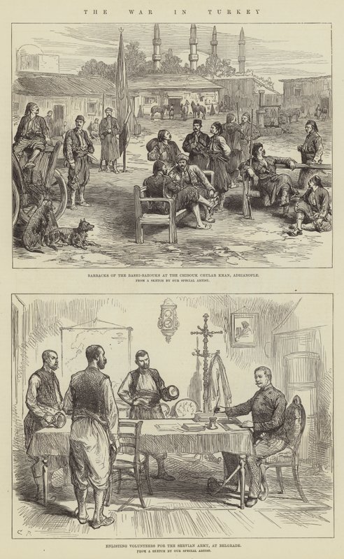 Wojna w Turcji autorstwa Sir John Charles Robinson
