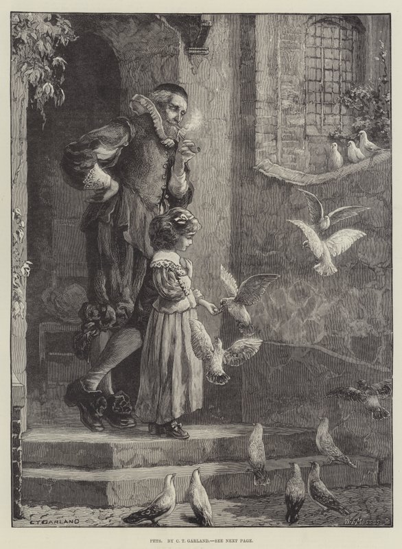 Zwierzęta autorstwa Charles Trevor Garland