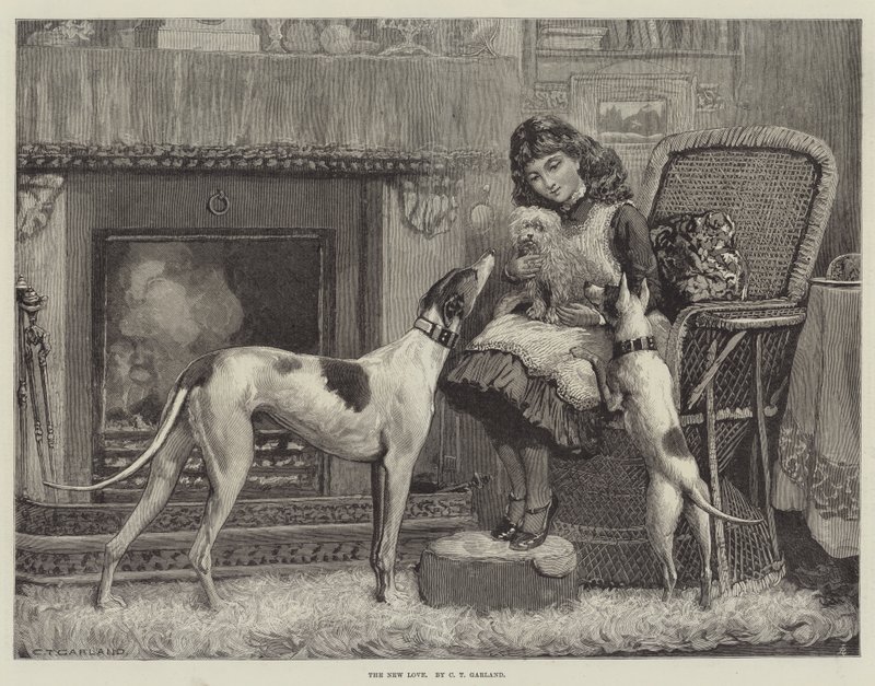 Nowa miłość autorstwa Charles Trevor Garland