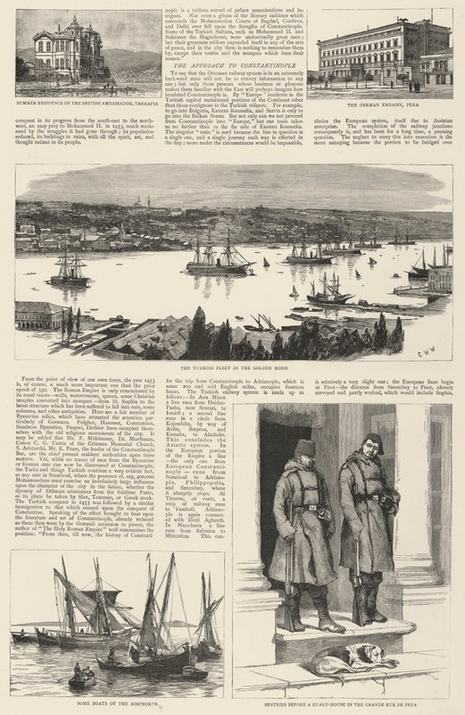 Konstantynopol Ilustrowany autorstwa Charles William Wyllie