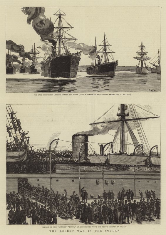 Ostatnia wojna w Sudanie autorstwa Charles William Wyllie
