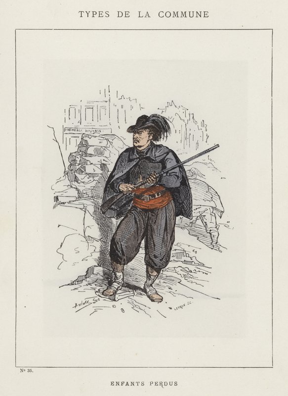 Zagubione dzieci autorstwa Charles Albert d Arnoux Bertall