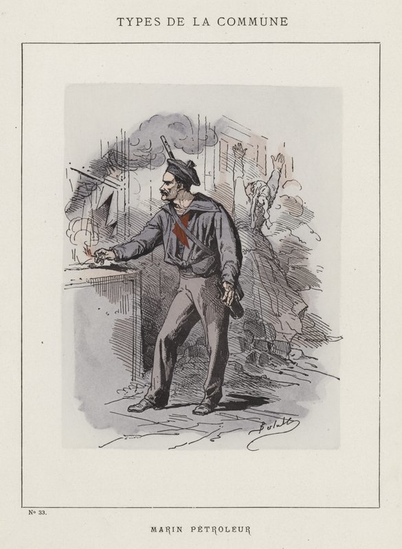 Marin Petroleur autorstwa Charles Albert d Arnoux Bertall