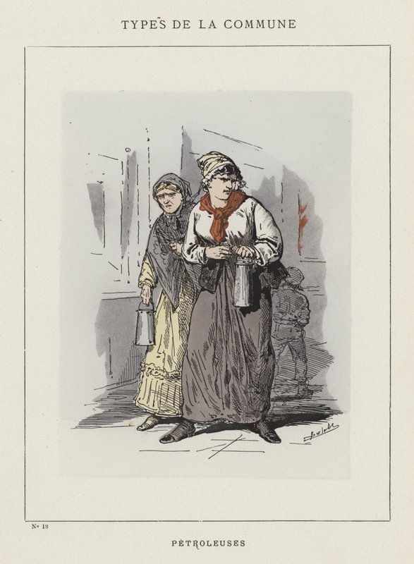 Naftowy autorstwa Charles Albert d Arnoux Bertall