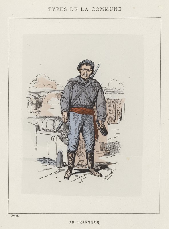 Wskazówka autorstwa Charles Albert d Arnoux Bertall