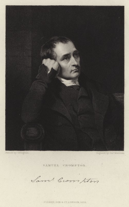 Samuel Crompton autorstwa Charles Allingham