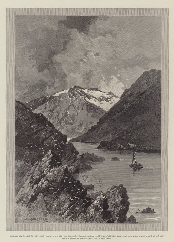 Testament pana Meesona, autorstwa H Ridera Haggarda autorstwa Charles Auguste Loye