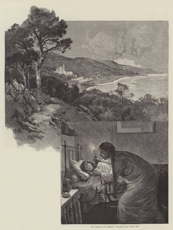 Testament pana Meesona, autorstwa H Ridera Haggarda autorstwa Charles Auguste Loye