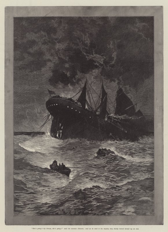 Testament pana Meesona, autorstwa H Ridera Haggarda autorstwa Charles Auguste Loye