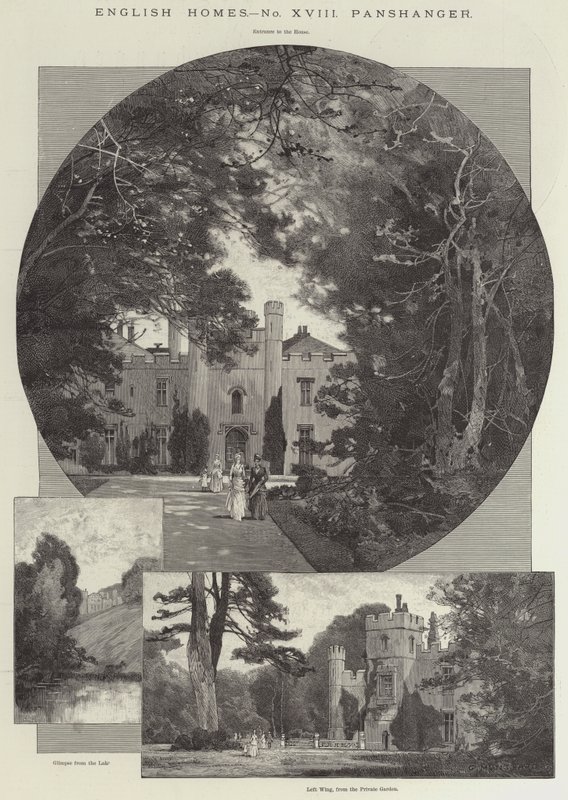 panoramowanie autorstwa Charles Auguste Loye