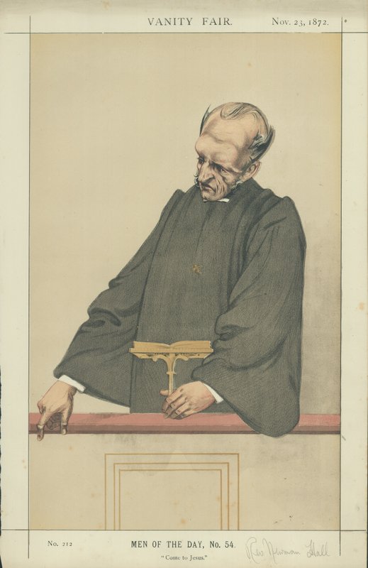 Wielebny Newman Hall autorstwa Charles Auguste Loye