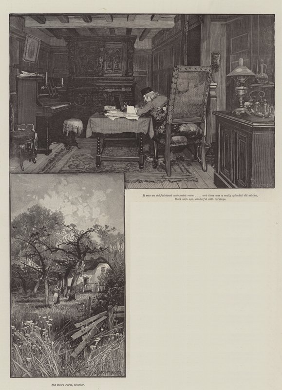 Nazywać ją kopalnią — Walter Besant autorstwa Charles Auguste Loye
