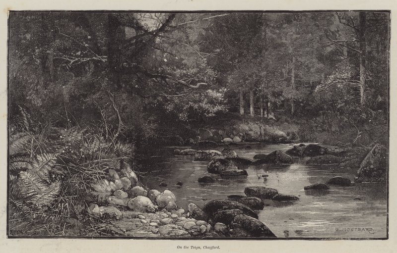 Nazywać ją kopalnią — Walter Besant autorstwa Charles Auguste Loye
