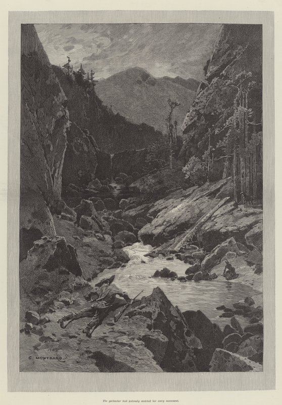 Wild Darrie, autorstwa Christie Murray i H Hermana autorstwa Charles Auguste Loye