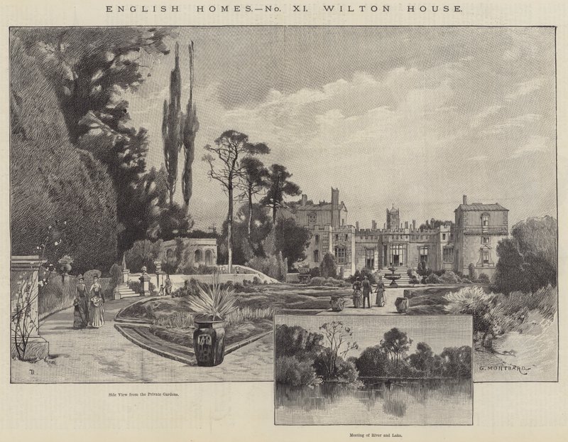 Dom Wiltona autorstwa Charles Auguste Loye