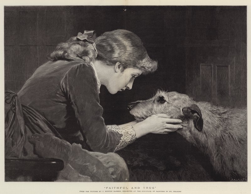 Wierny i Prawdziwy autorstwa Charles Burton