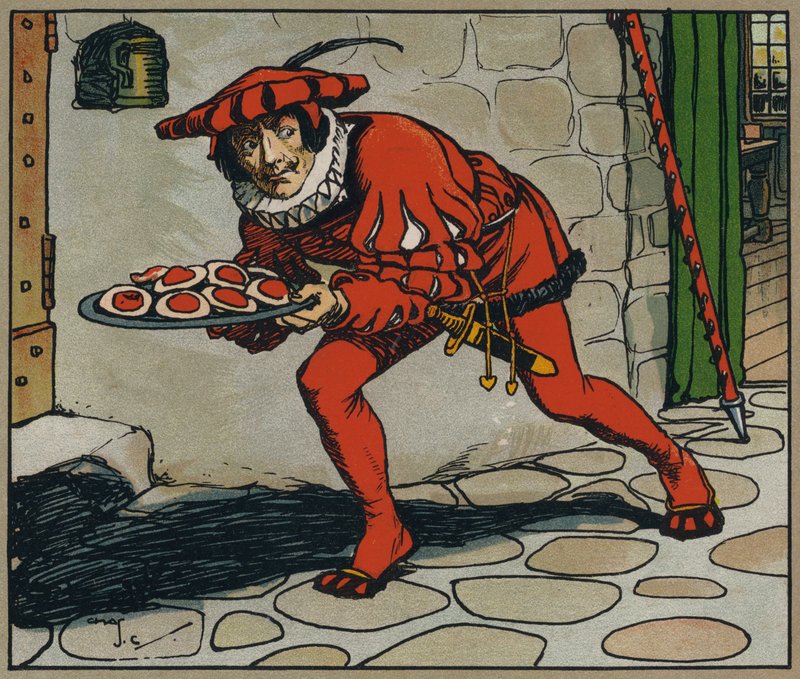 Ukradł te Tarty (kolor lito) autorstwa Charles Crombie