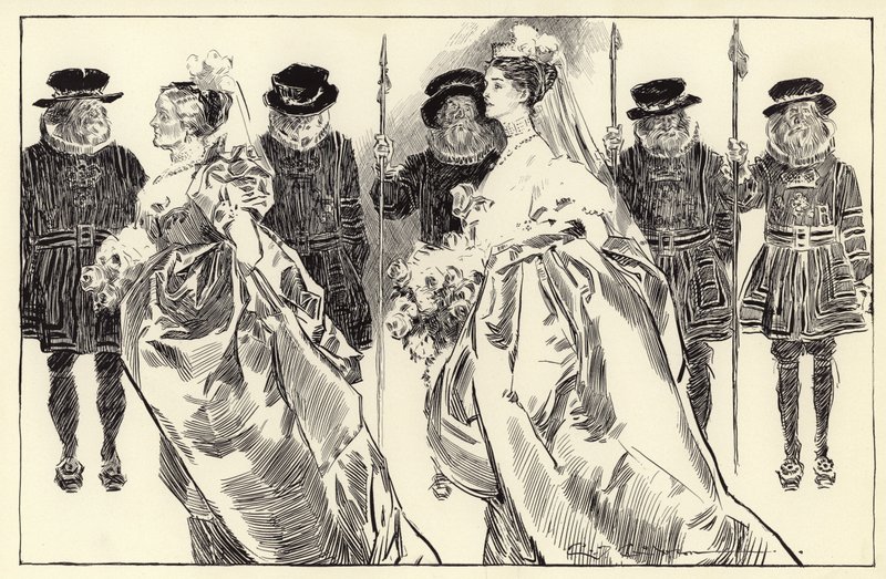 Po prezentacji autorstwa Charles Dana Gibson
