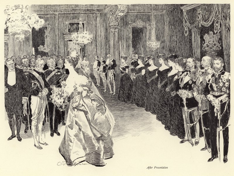 Po prezentacji autorstwa Charles Dana Gibson