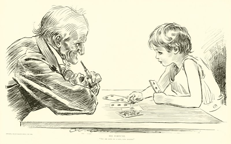 Ludzie na co dzień autorstwa Charles Dana Gibson