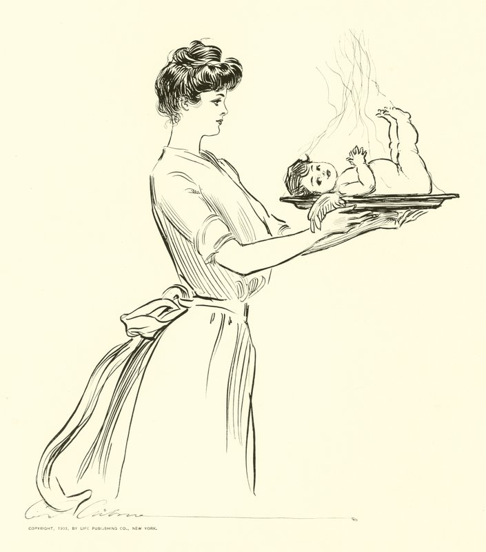 Ludzie na co dzień autorstwa Charles Dana Gibson