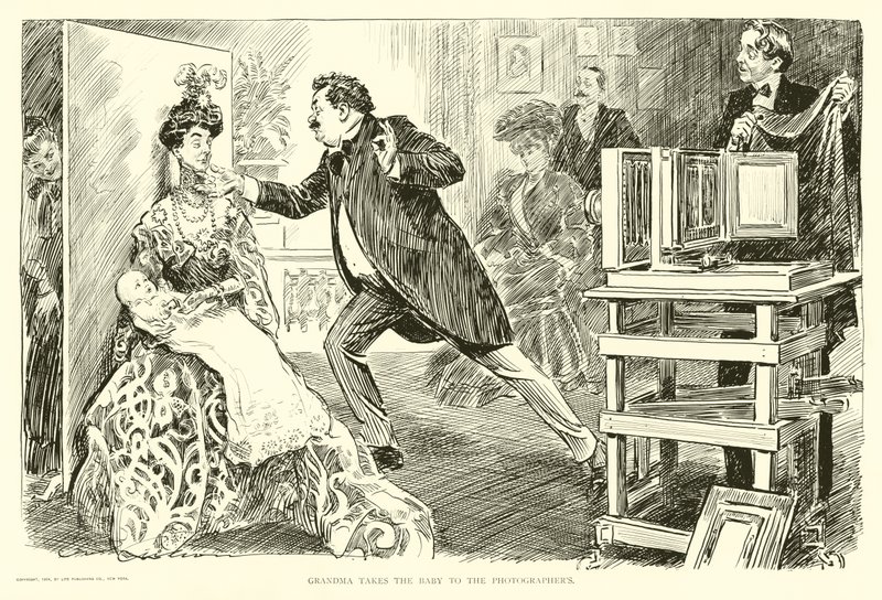 Ludzie na co dzień autorstwa Charles Dana Gibson