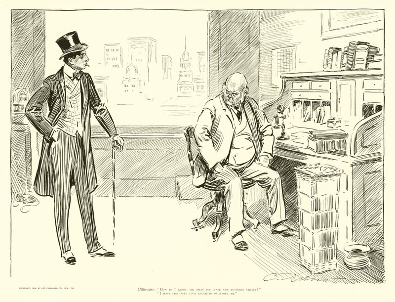 Ludzie na co dzień autorstwa Charles Dana Gibson