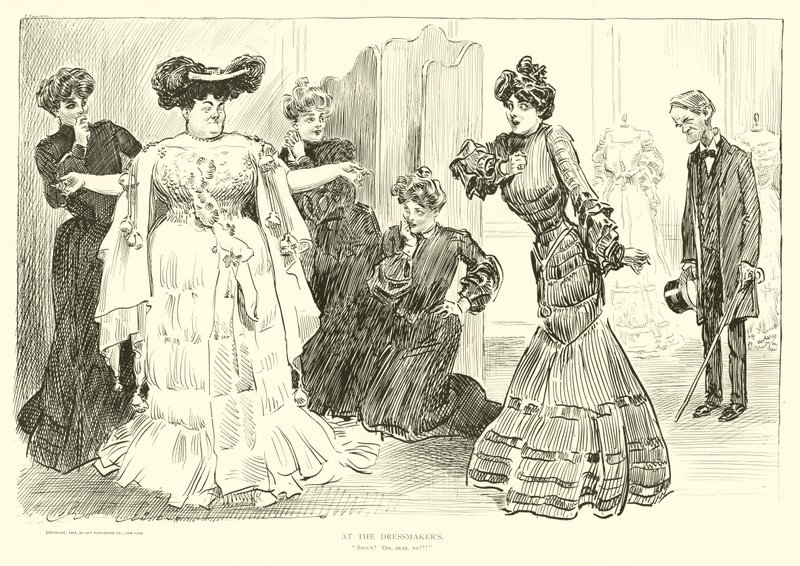 Ludzie na co dzień autorstwa Charles Dana Gibson