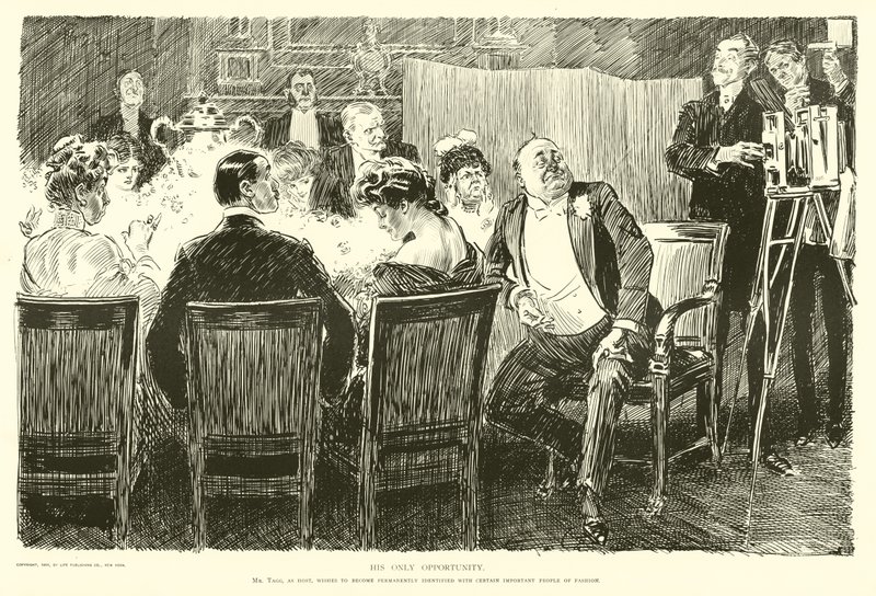 Ludzie na co dzień autorstwa Charles Dana Gibson
