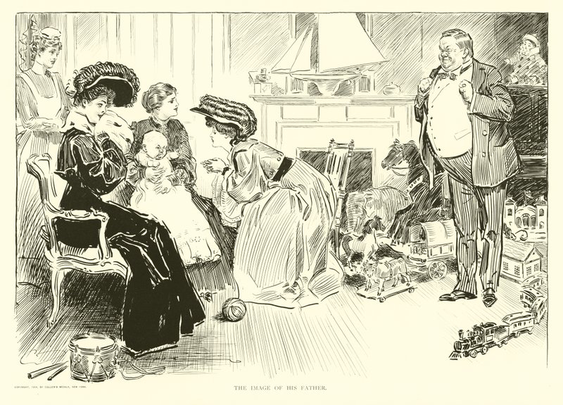 Ludzie na co dzień autorstwa Charles Dana Gibson