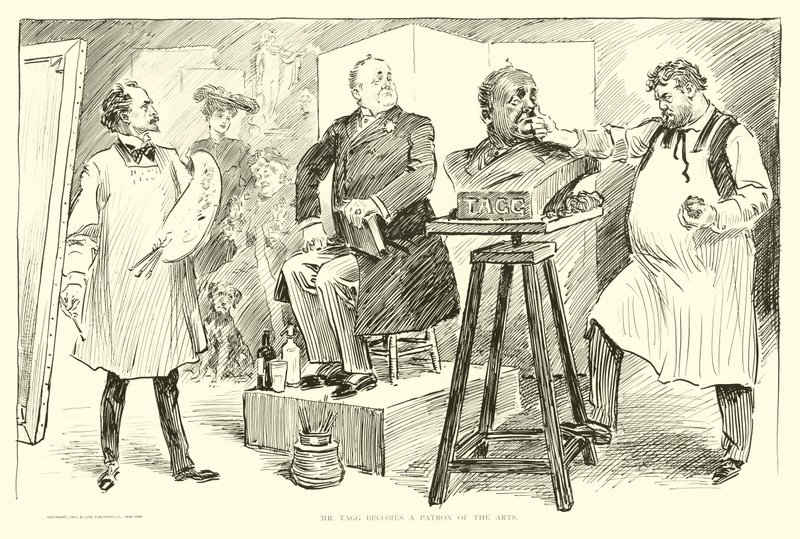 Ludzie na co dzień autorstwa Charles Dana Gibson