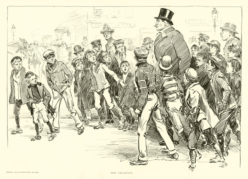 Ludzie na co dzień autorstwa Charles Dana Gibson