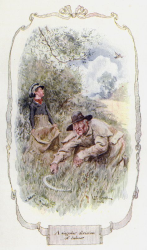 Pojedynczy podział pracy (kolor lito) autorstwa Charles Edmund Brock