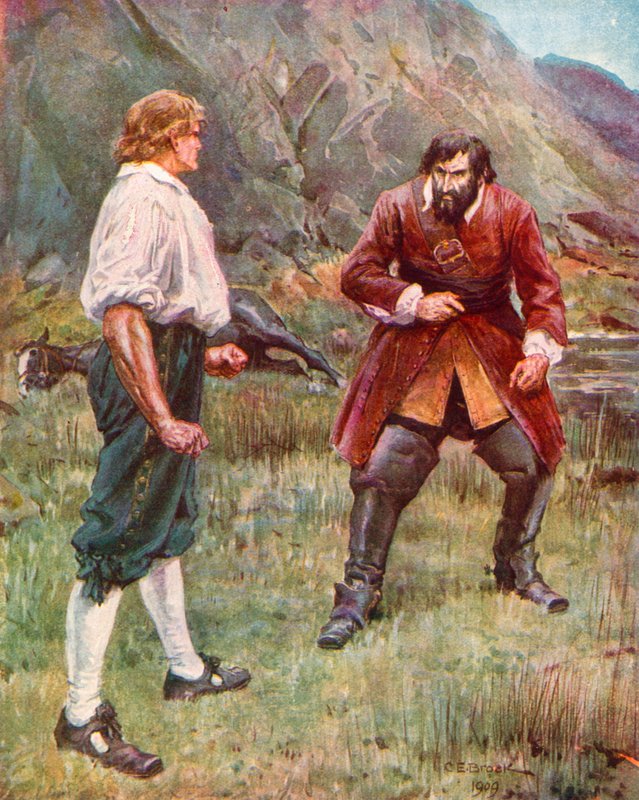 Myślę, że czuł, że nadszedł jego czas autorstwa Charles Edmund Brock