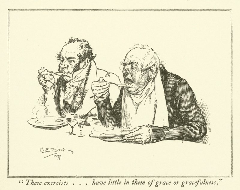 Ilustracja do The Essays of Elia autorstwa Charlesa Lamba (grafika) autorstwa Charles Edmund Brock