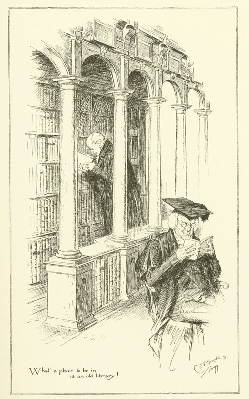Ilustracja do The Essays of Elia autorstwa Charlesa Lamba (grafika) autorstwa Charles Edmund Brock