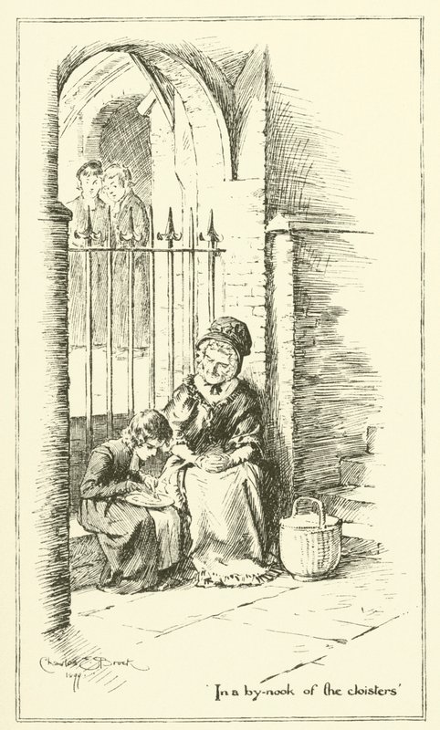 Ilustracja do The Essays of Elia autorstwa Charlesa Lamba (grafika) autorstwa Charles Edmund Brock