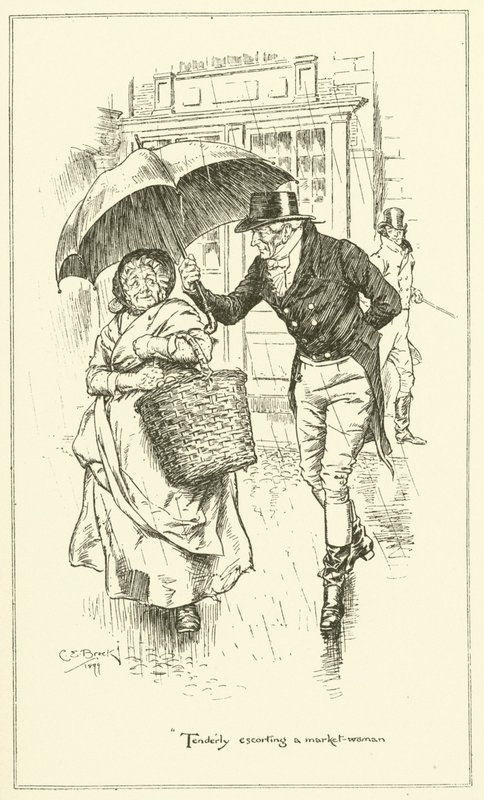 Ilustracja do The Essays of Elia autorstwa Charlesa Lamba (grafika) autorstwa Charles Edmund Brock