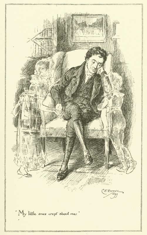 Ilustracja do The Essays of Elia autorstwa Charlesa Lamba (grafika) autorstwa Charles Edmund Brock