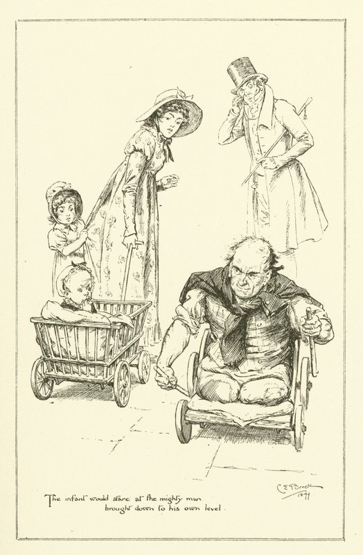 Ilustracja do The Essays of Elia autorstwa Charlesa Lamba (grafika) autorstwa Charles Edmund Brock
