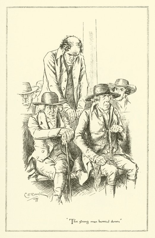 Ilustracja do The Essays of Elia autorstwa Charlesa Lamba (grafika) autorstwa Charles Edmund Brock