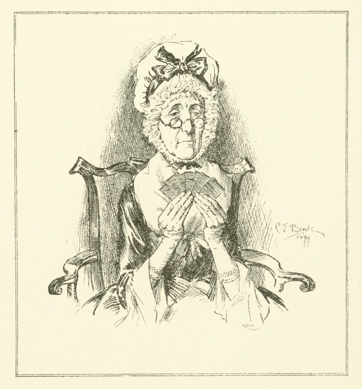 Ilustracja do The Essays of Elia autorstwa Charlesa Lamba (rycina) autorstwa Charles Edmund Brock