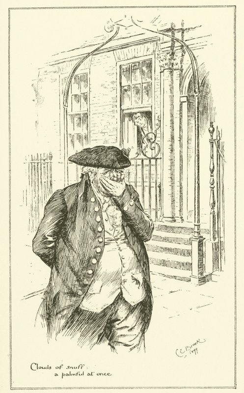 Ilustracja do The Essays of Elia autorstwa Charlesa Lamba (grafika) autorstwa Charles Edmund Brock