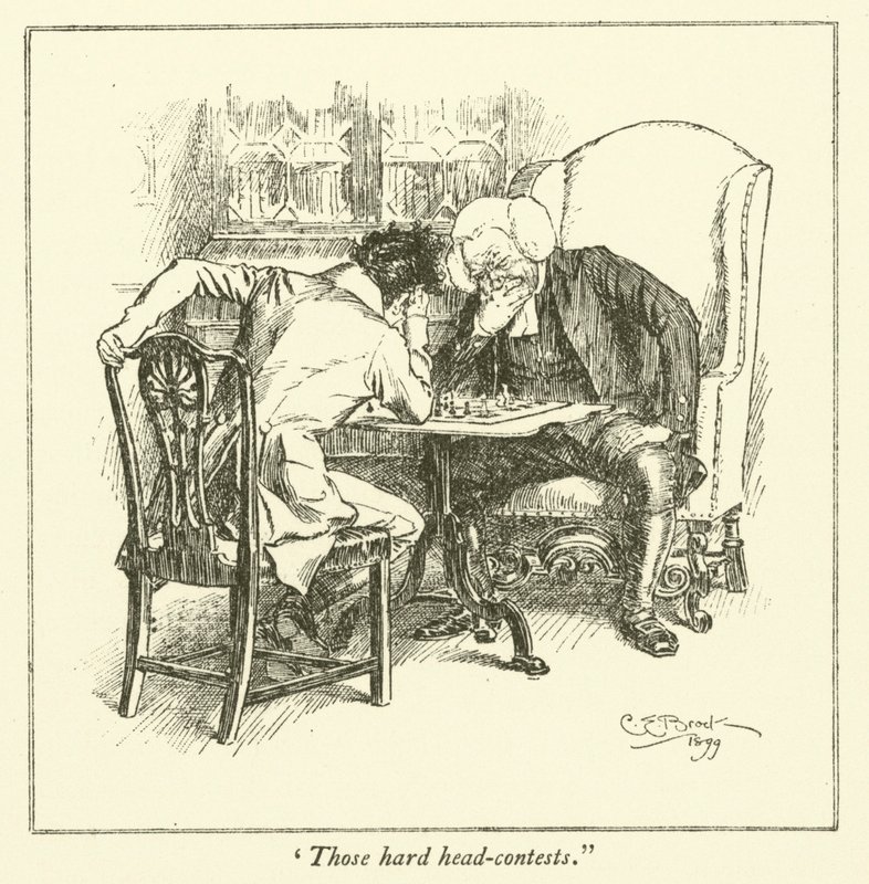 Ilustracja do The Essays of Elia autorstwa Charlesa Lamba (grafika) autorstwa Charles Edmund Brock