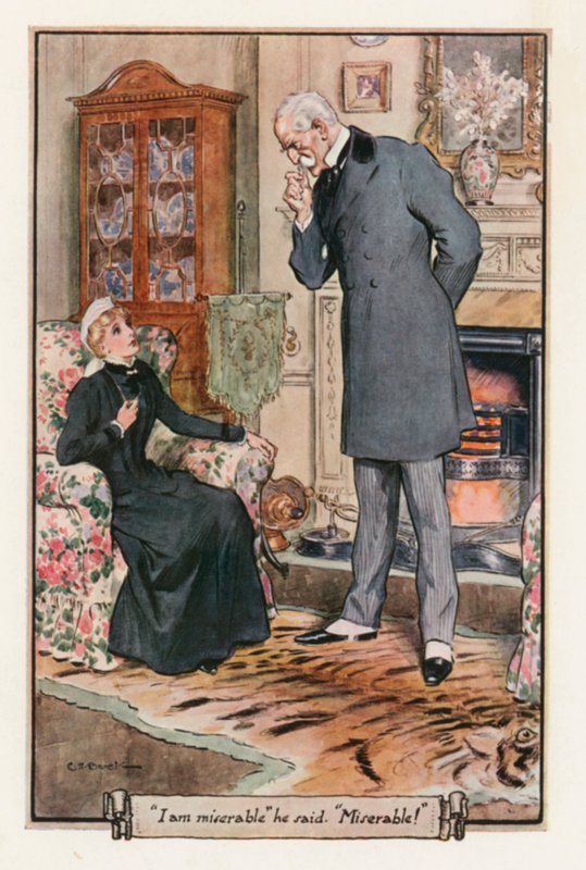 Mały Lord Fauntleroy autorstwa Frances Hodgson Burnett autorstwa Charles Edmund Brock