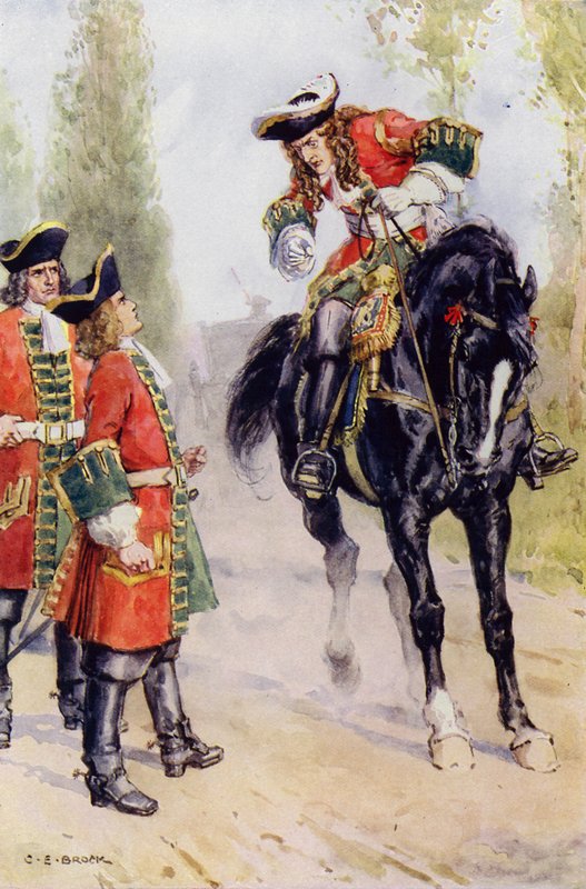 Zatop mnie, kuzynie, Harry, co ty tu robisz w imię zarazy autorstwa Charles Edmund Brock