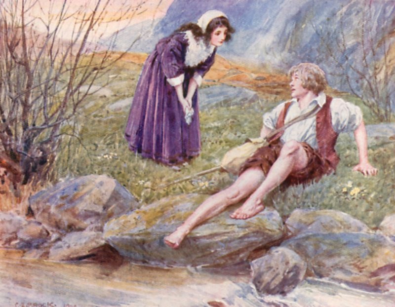 Jak masz na imię, powiedziała autorstwa Charles Edmund Brock