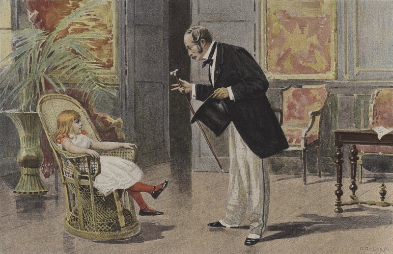 Panache autorstwa Charles Edouard Delort