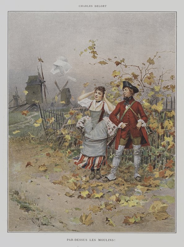 Nad Młynami! autorstwa Charles Edouard Delort